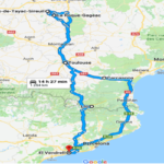 RUTA DE 7 DIAS POR FRANCIA ZONA PERIGORD